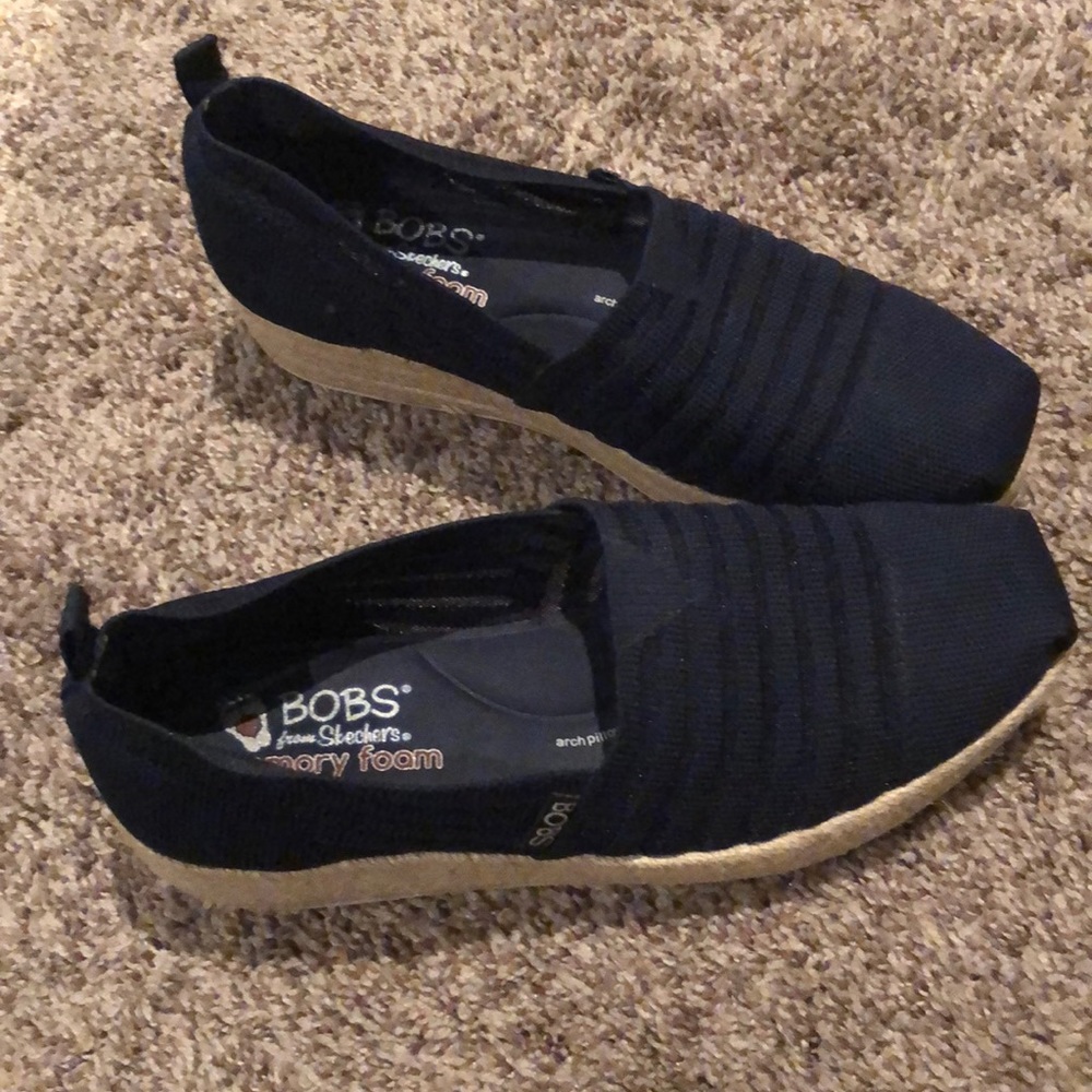 Bobs from Skechers memory foam shoe